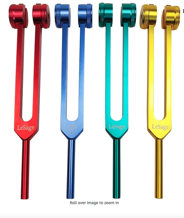 C-128 Hz Tuning Fork 