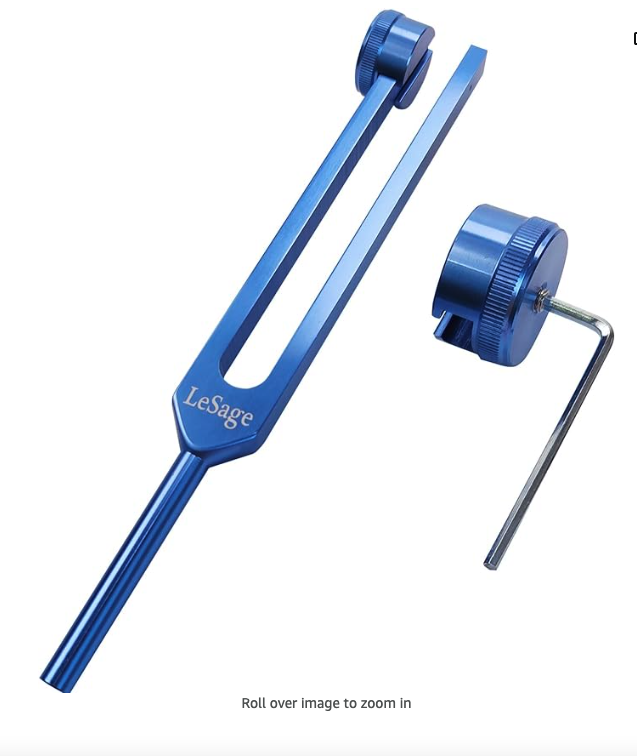 C-128 Hz Tuning Fork 