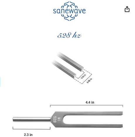 C-528Hz Premium Tuning Fork
