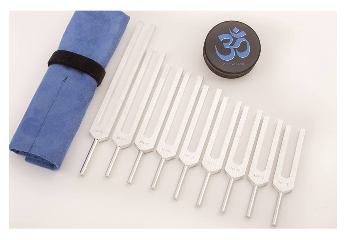 Solfeggio Tuning Forks