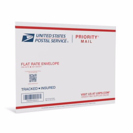 USPS Small Flat Rate Envelope