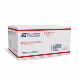 USPS Medium Flat Rate Box