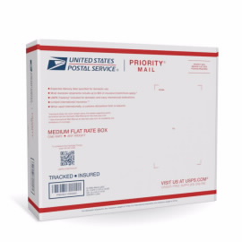 USPS Medium Side Flat Rate Box