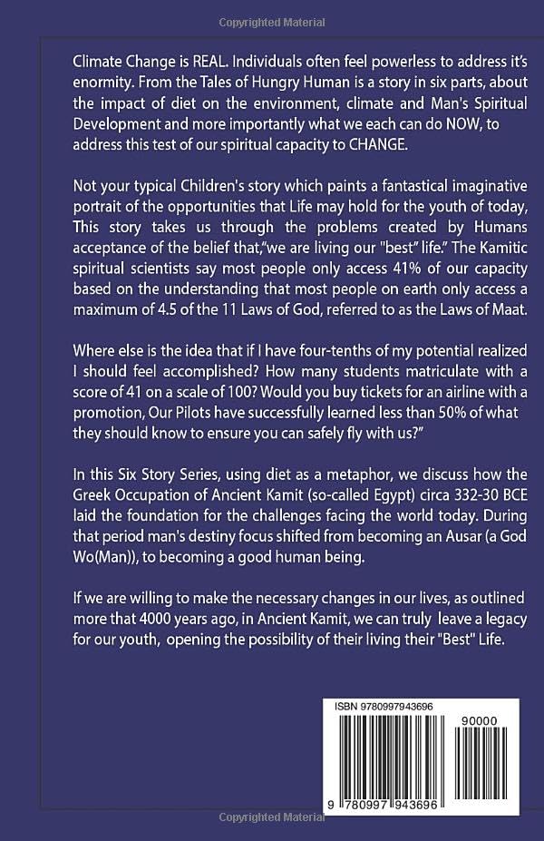 FROM THE TALES OF HUNGRY HUMAN