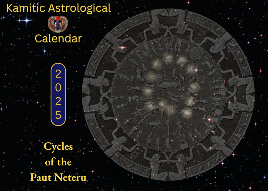 2025 Kamitic Calendar
