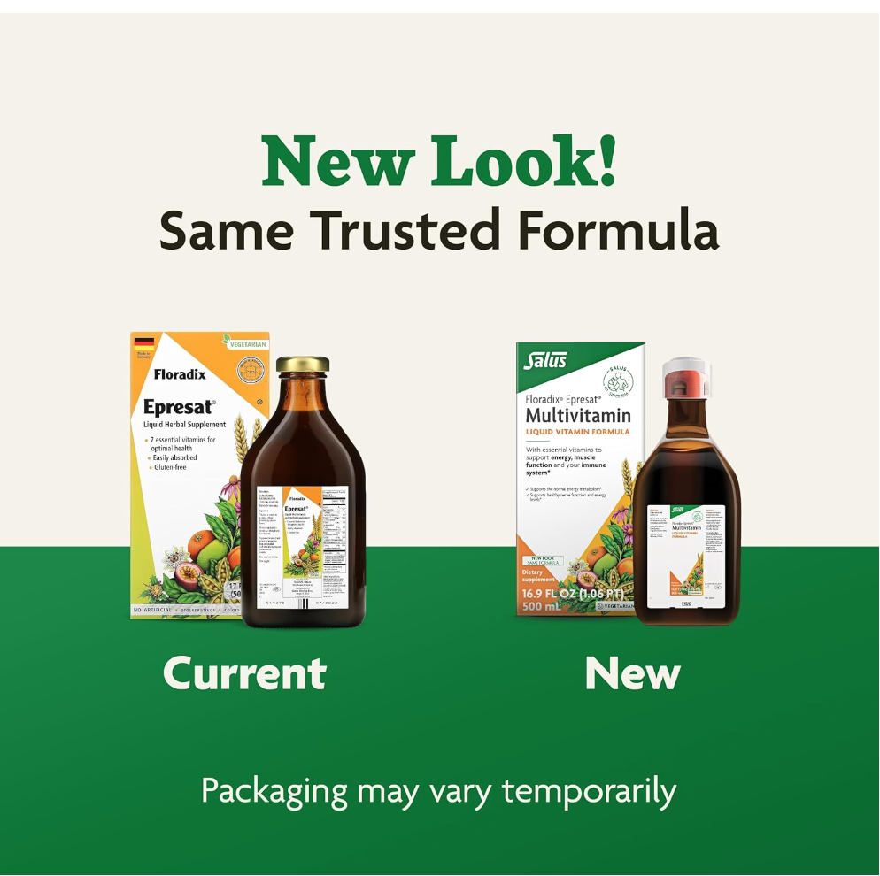 Floradix Magnesium Liquid Herbal & Mineral Supplement