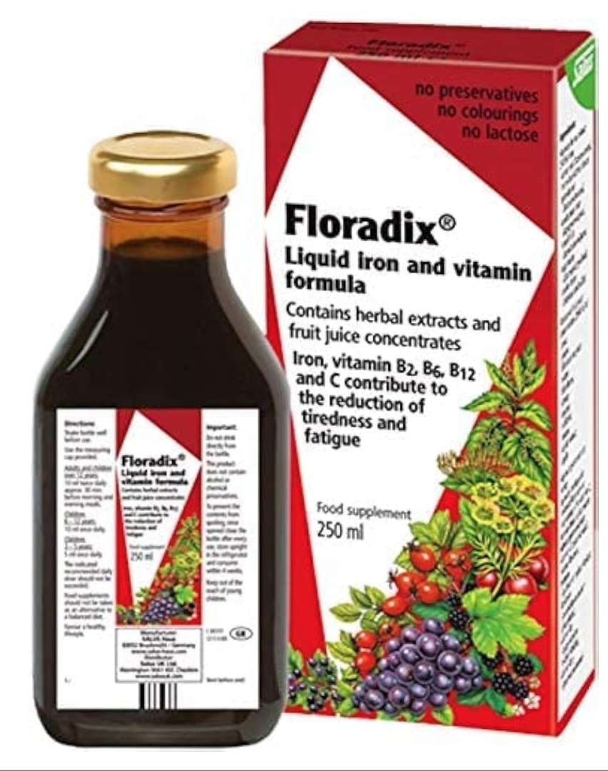Floradix Floravital Liquid Iron and Vitamin 