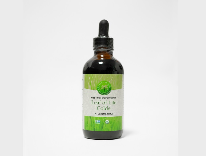 Leaf of life FluAid Tincture