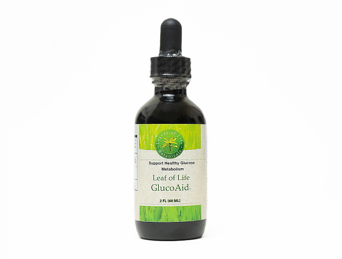 Leaf of life GlucoAid Tincture