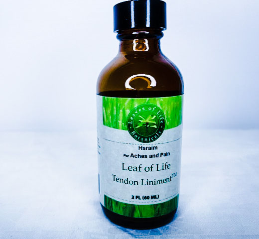 Leaf of Life Hsraim Tendon Liniment