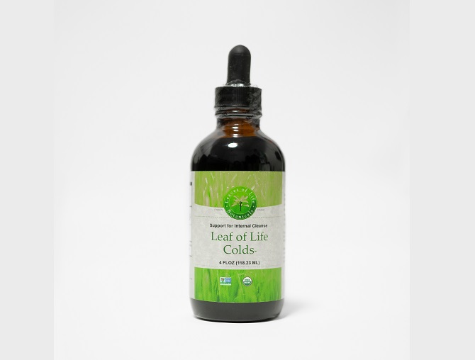 Leaf of life Colds