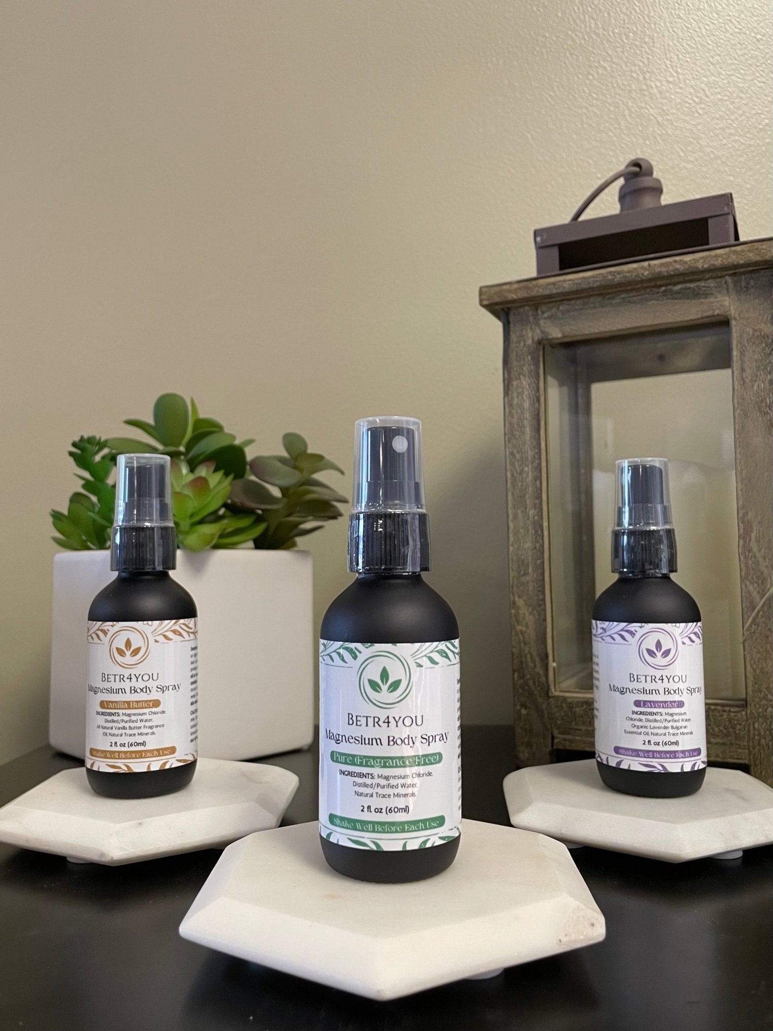 Magnesium Body Spray 2oz