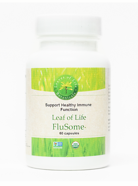 Leaf of Life Flusome Dietary Supplement