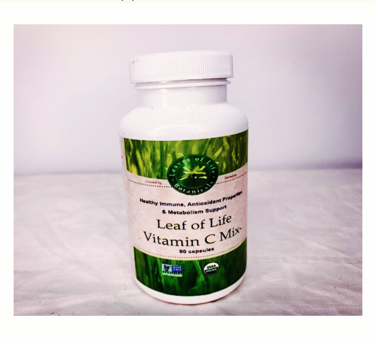 Leaf of Life Vitamin C Mix