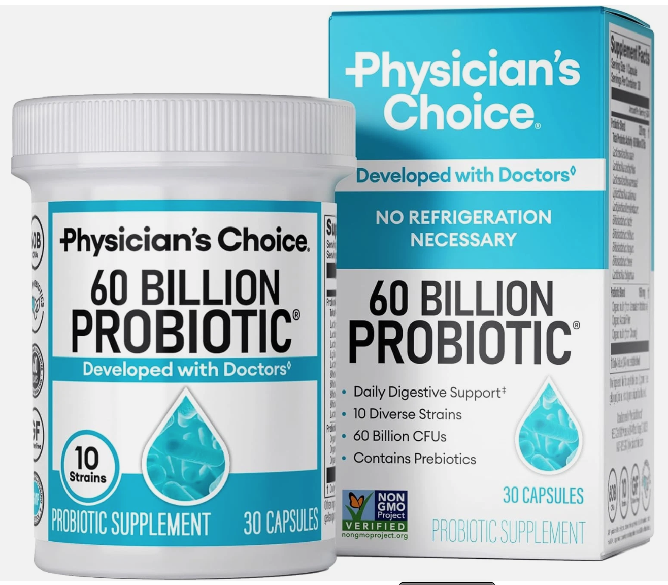 Physician's Choice 60 Billion Probiotic