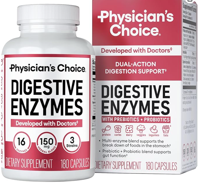 Digestive Enzymes by Physician's Choice