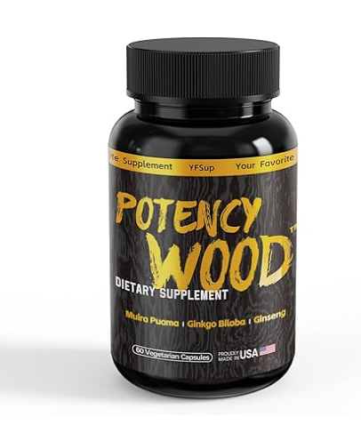 Potency Wood Dietary Supplement