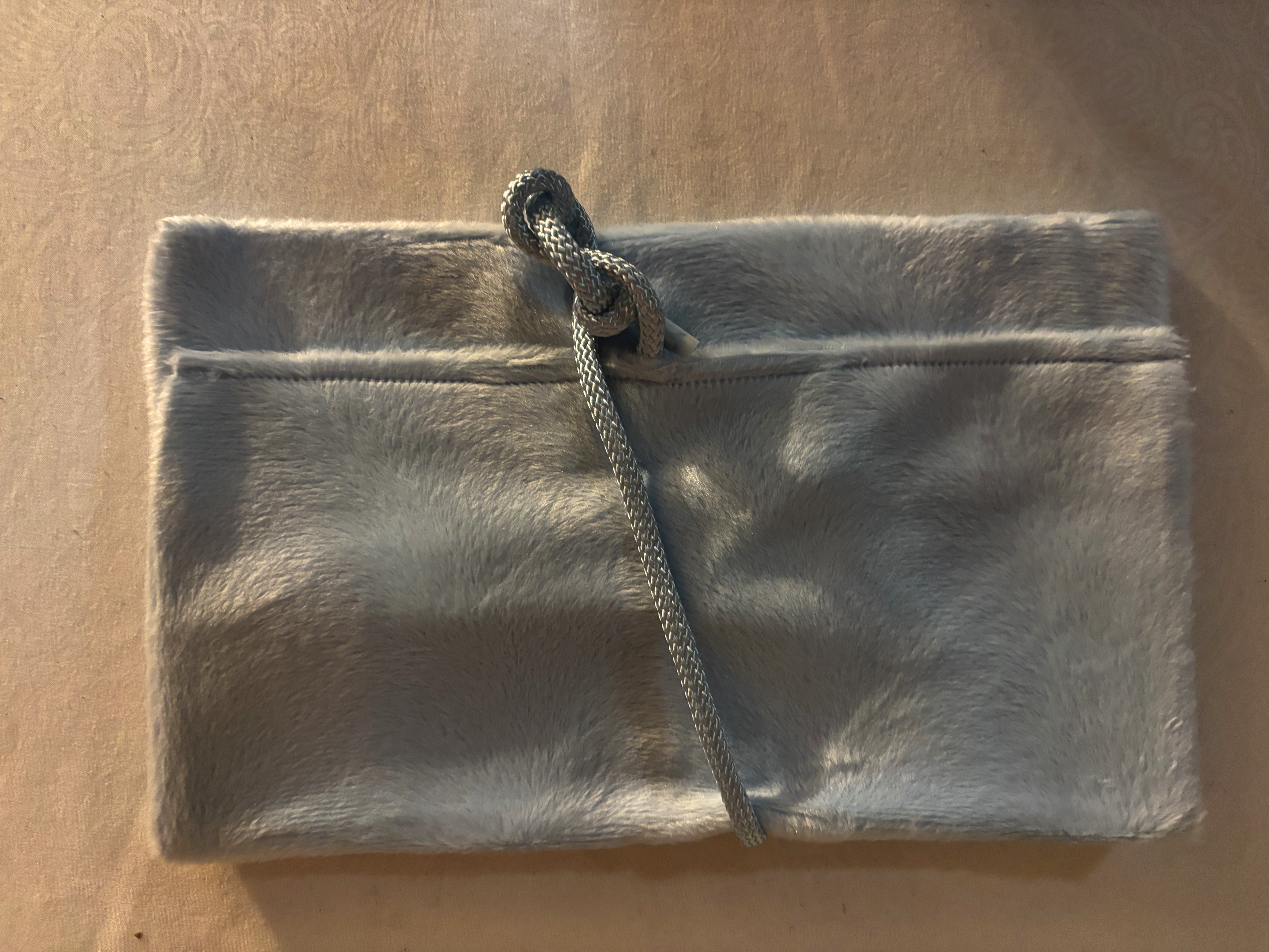 Soft Sky Blue Oracle Pouch