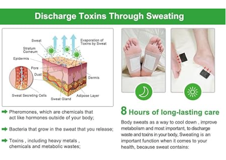 10 - Detox Foot Patches