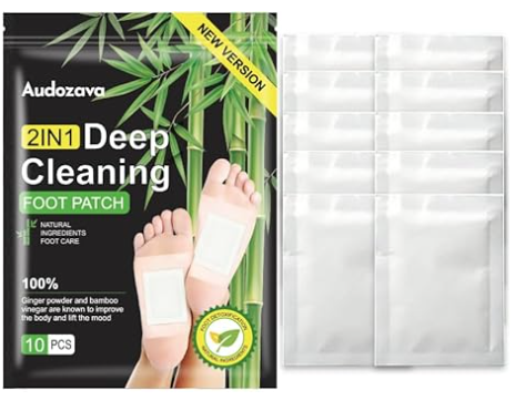 10 - Detox Foot Patches