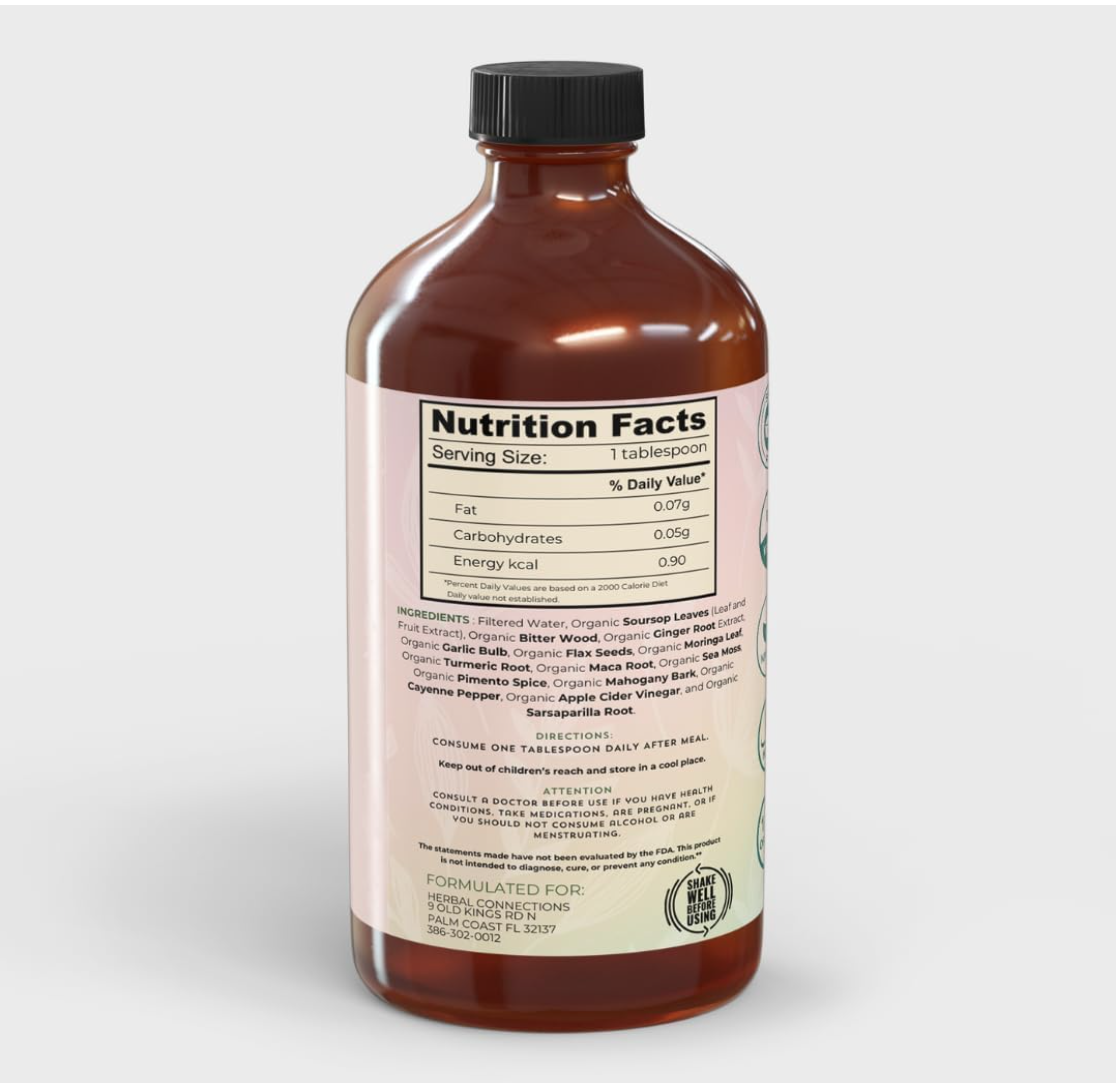 Soursop Bitters Liquid 
