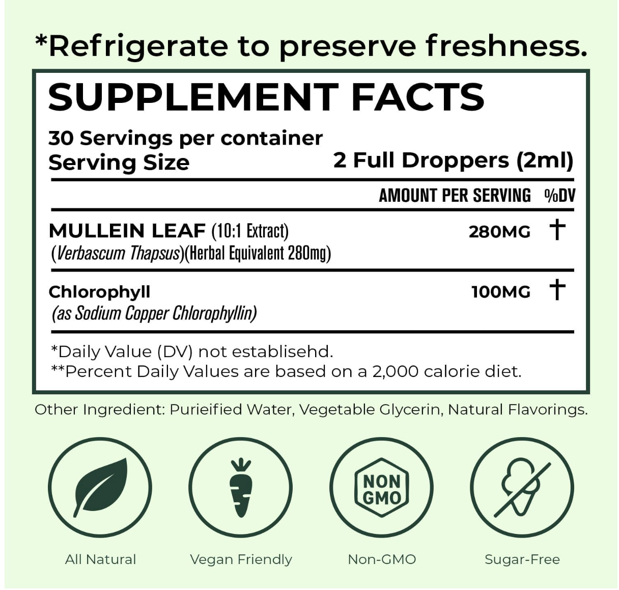 Mullein Leaf Extract