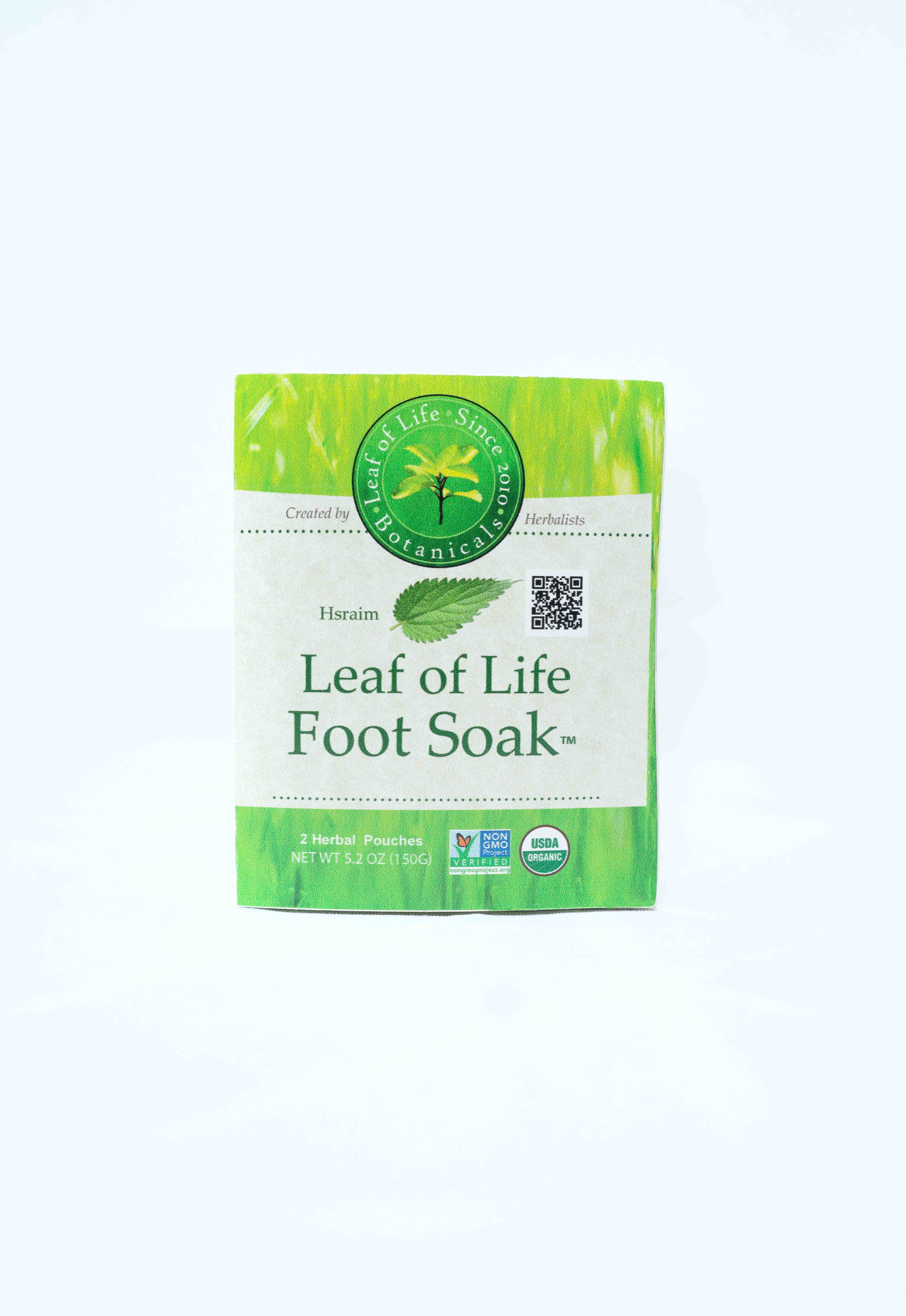 Leaf of Life Foot Soak