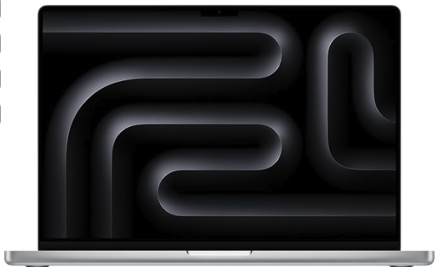 Apple 2024 MacBook Pro with Apple M4 Max Chip 16-inch. 36GB RAM, 1TB SSD Storage - Silver (Renewed)