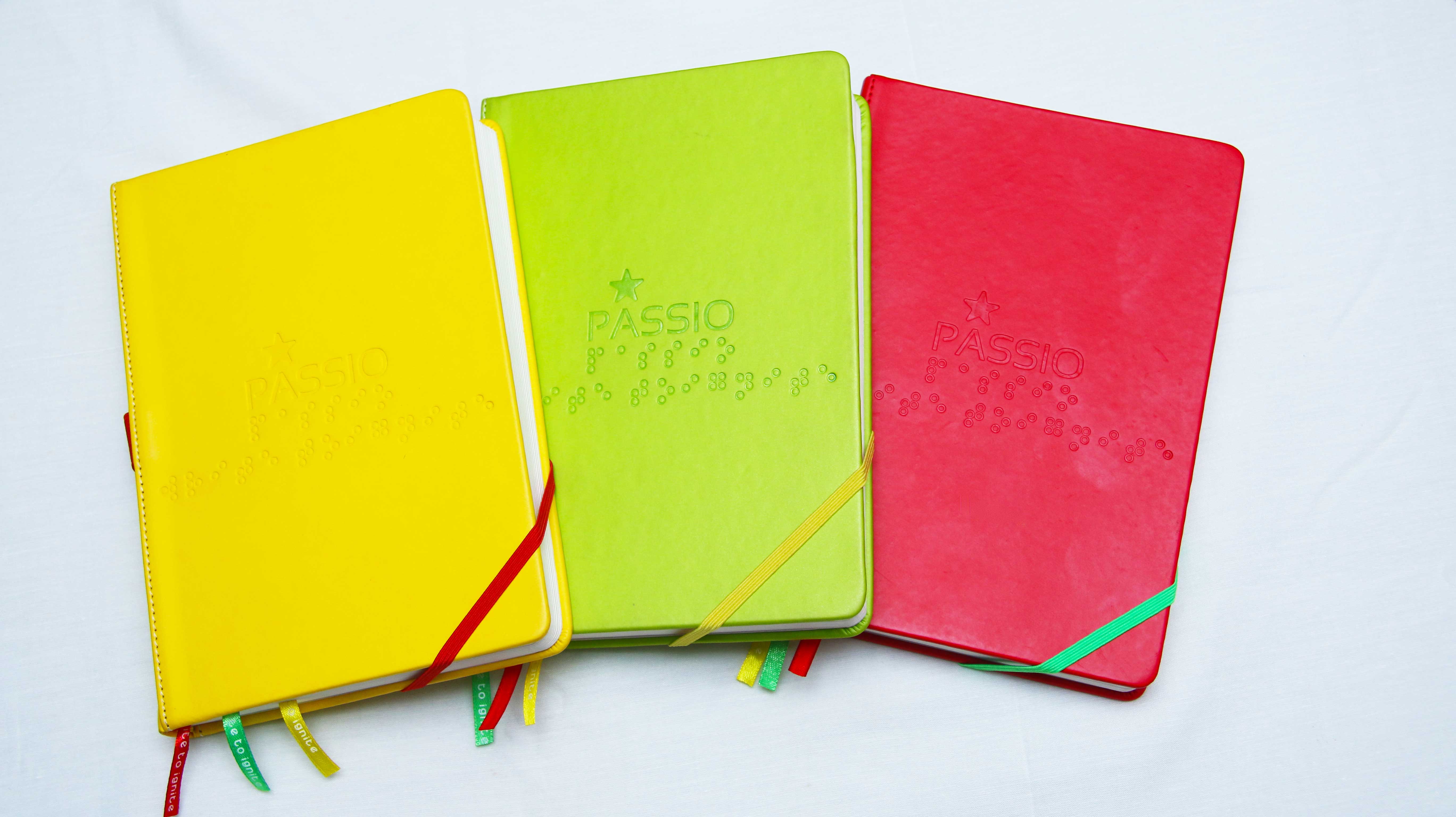 Passio Notebooks