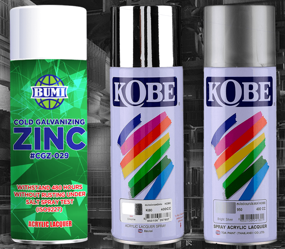 Cold Galvanizing Zinc Spray