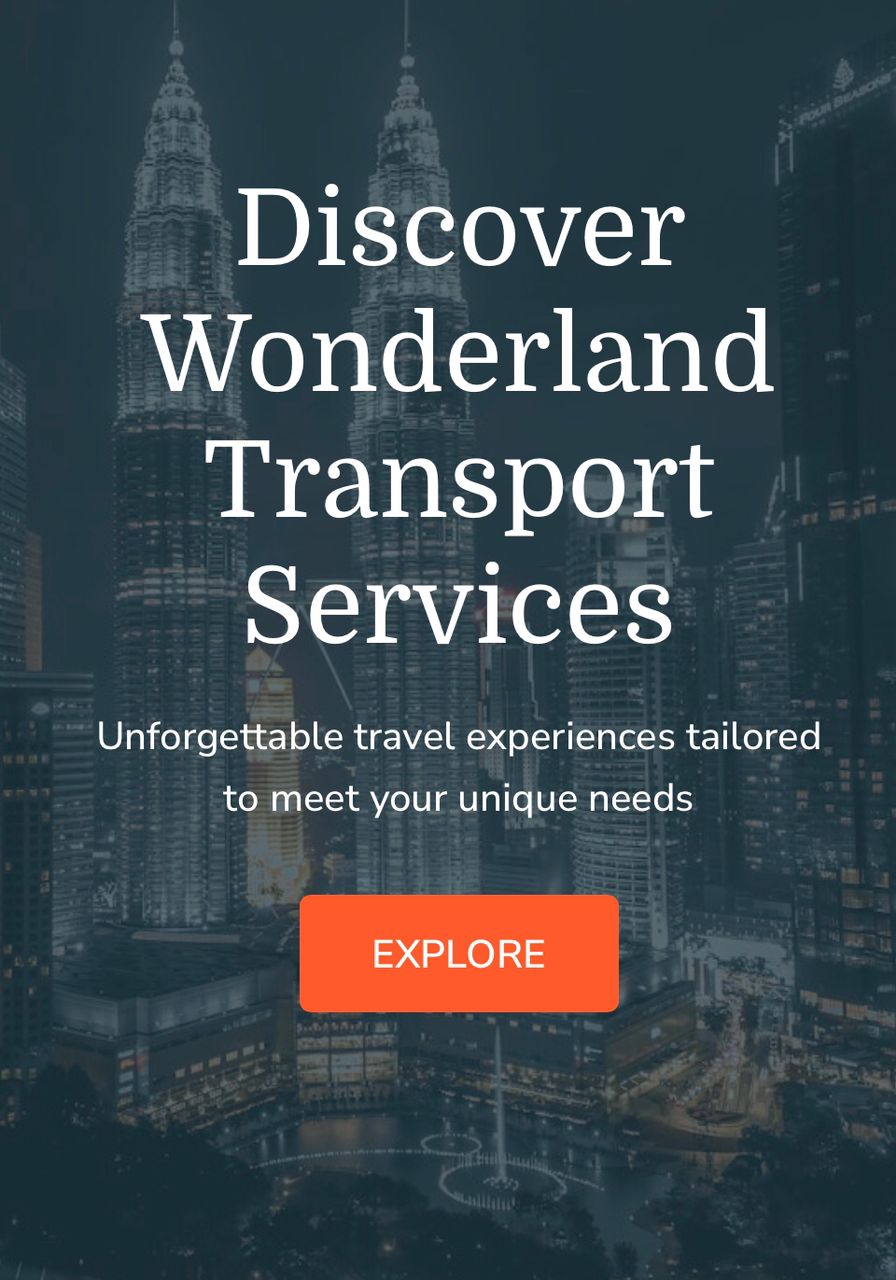 Discover Wonderland Transport Services