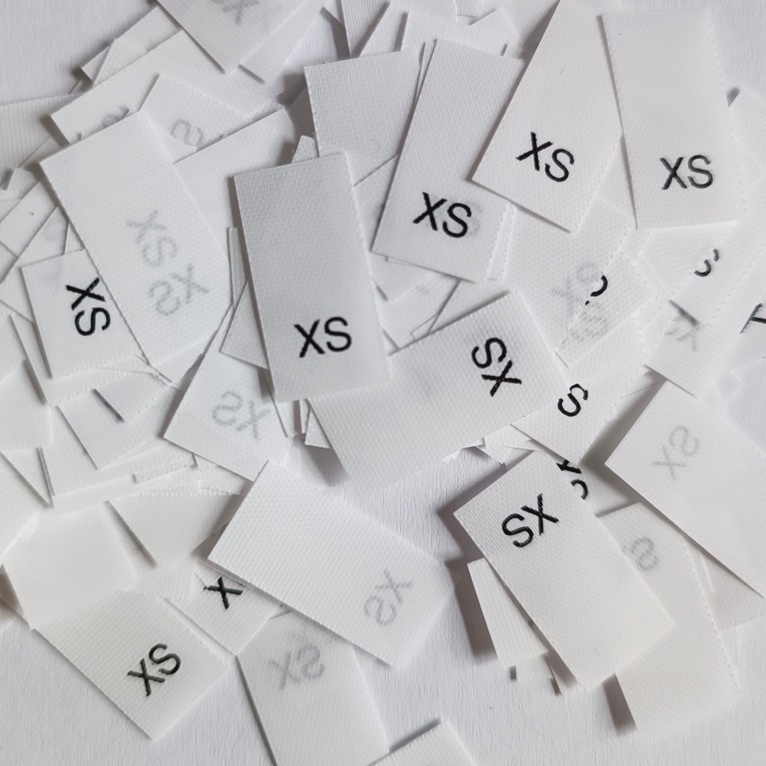 XS izmēru birkas 200gab.