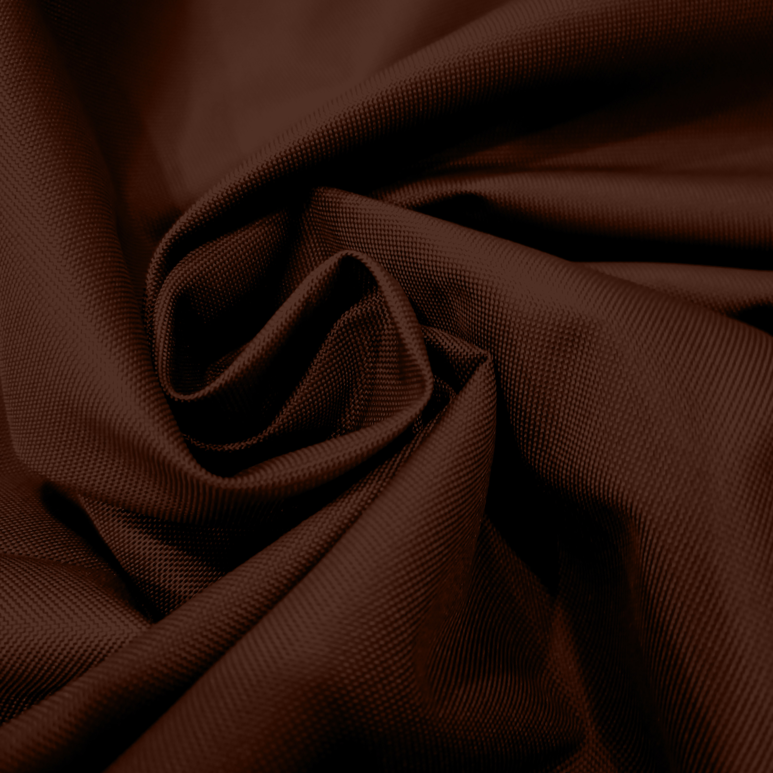 Brūns ūdensnecaurlaidīgs Oxford audums