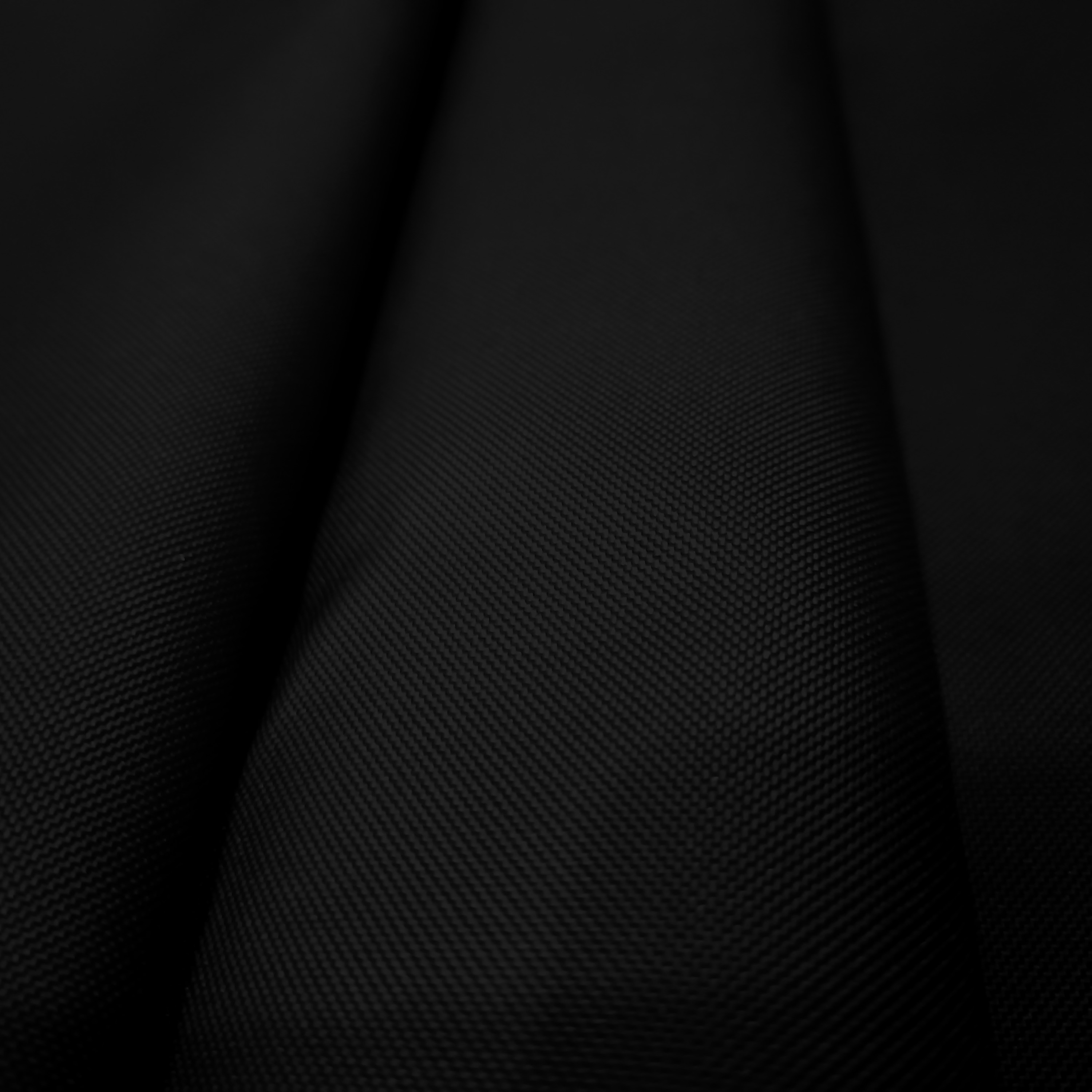 Melns ūdensnecaurlaidīgs Oxford audums