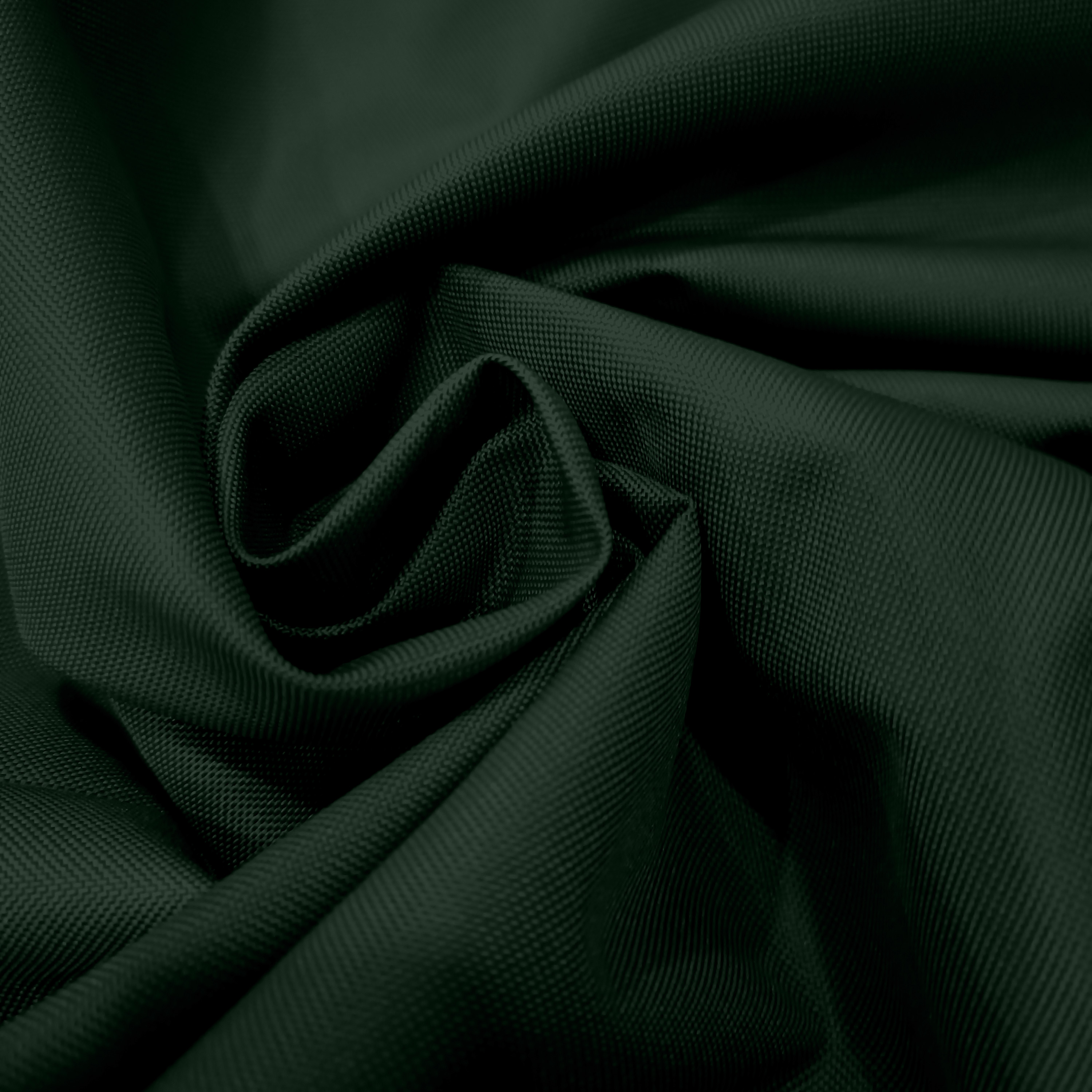 Tumši zaļš ūdensnecaurlaidīgs Oxford audums
