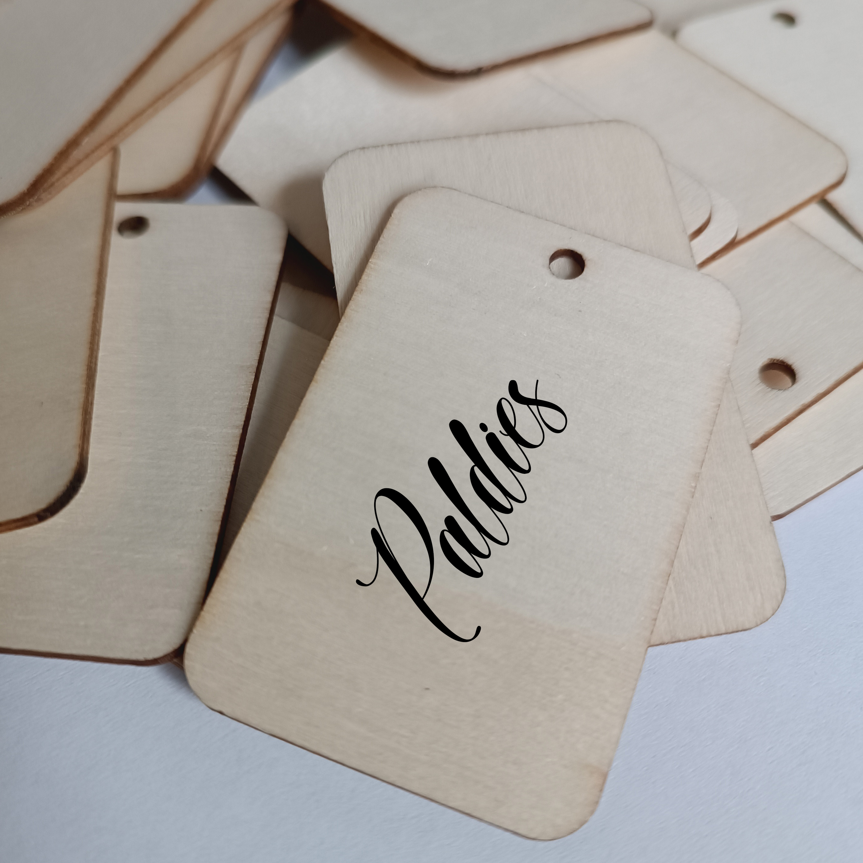 Nepabeigtas dabīgā koka birkas 25gab.