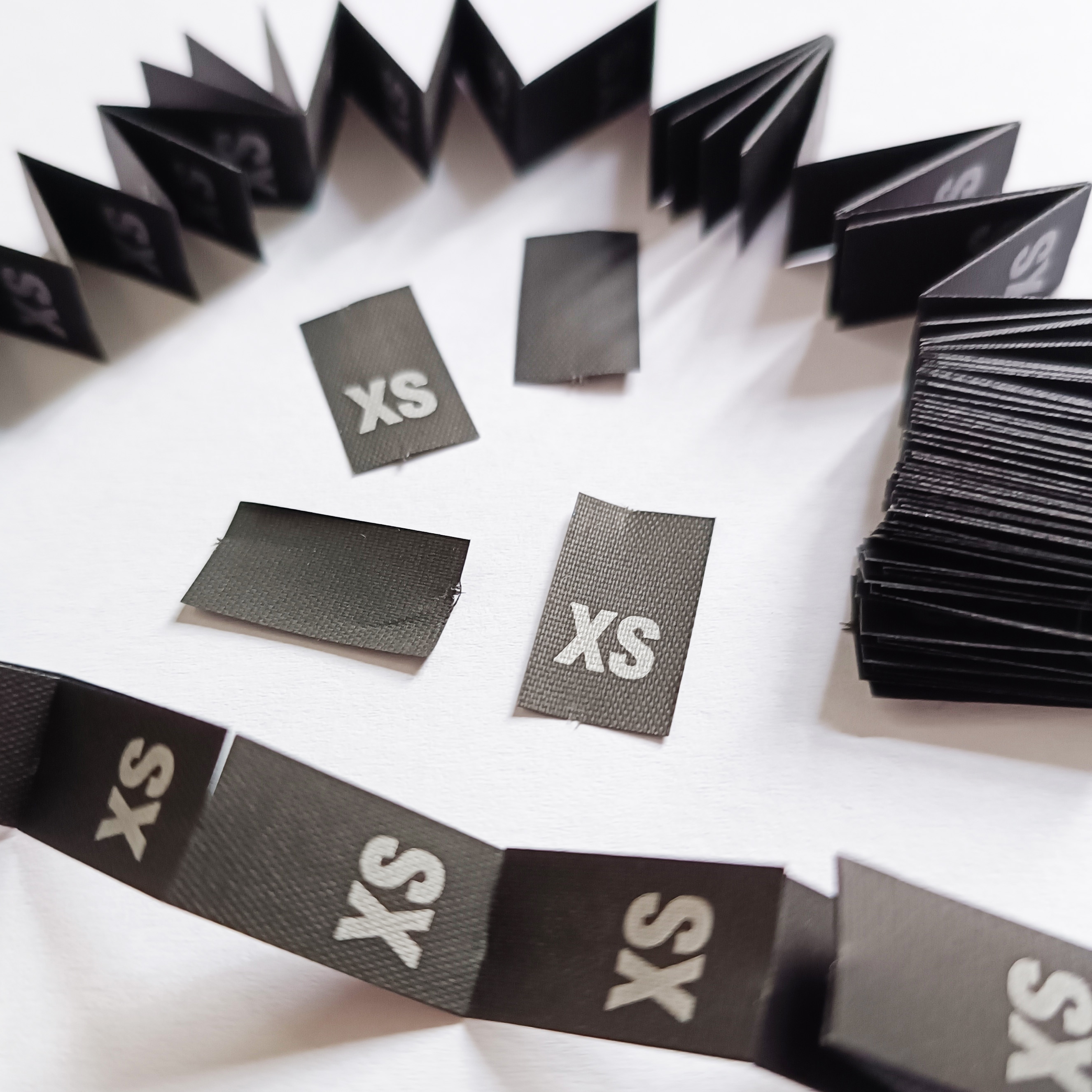 XS izmēru birkas 200gab.