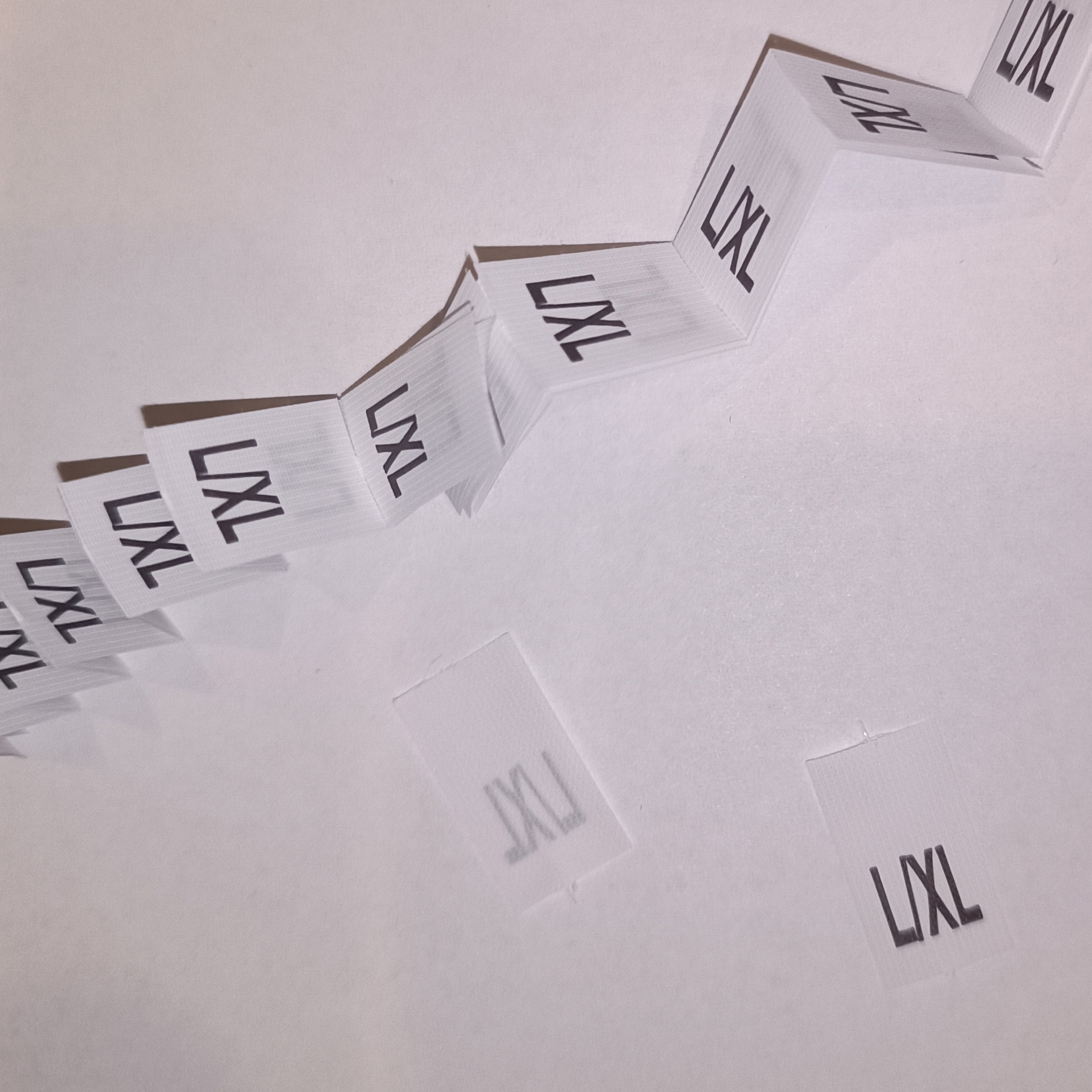 L/XL izmēru birkas 200gab.