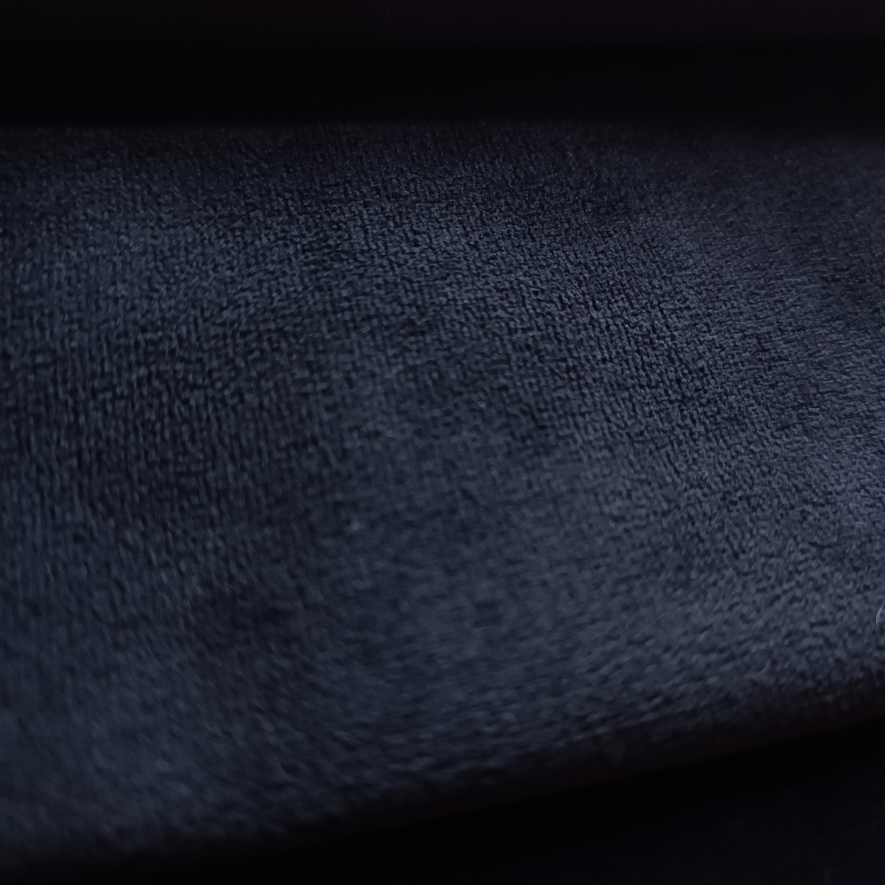 Melns matēts velūrs Nr.19