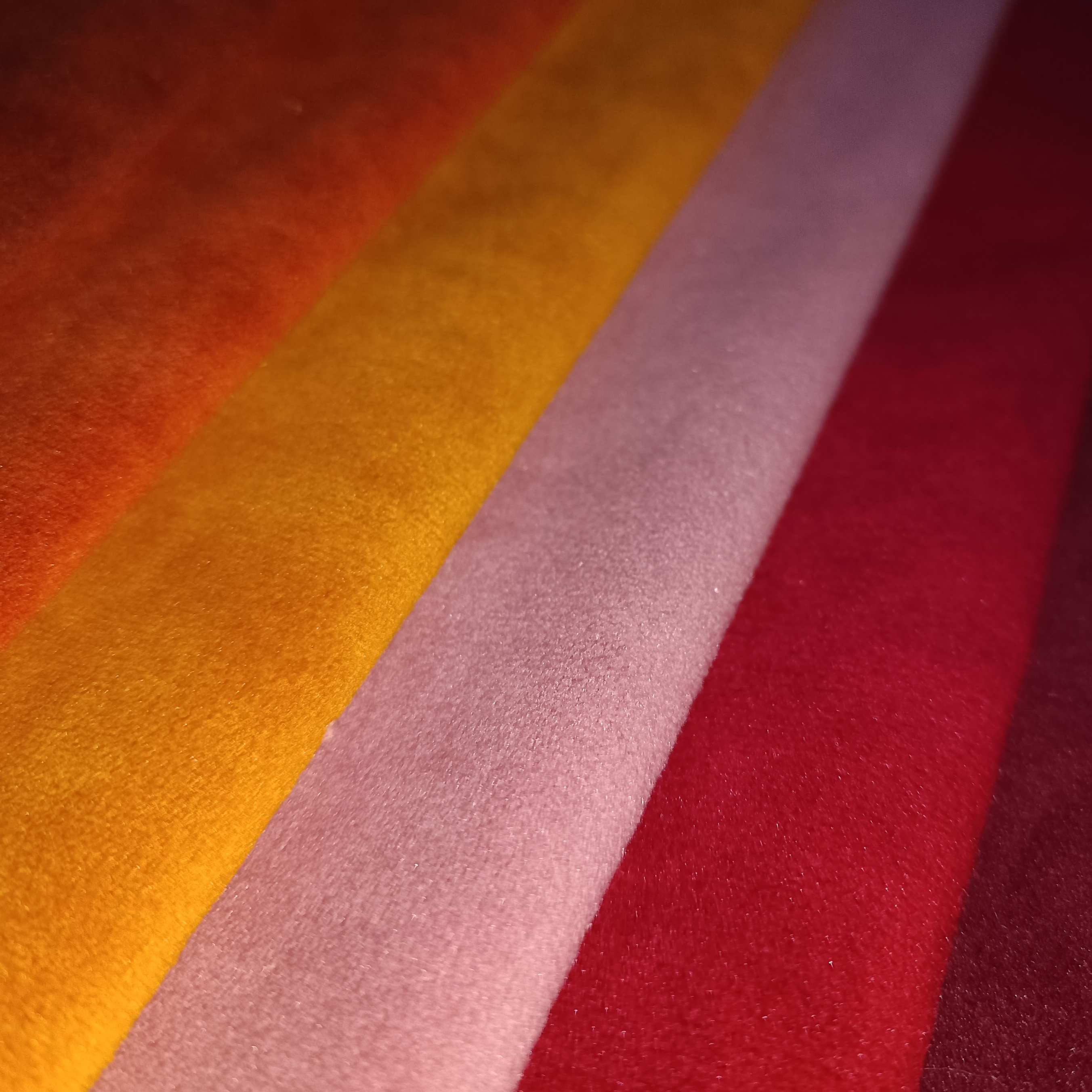 Sinepju matēts velūrs Nr.68