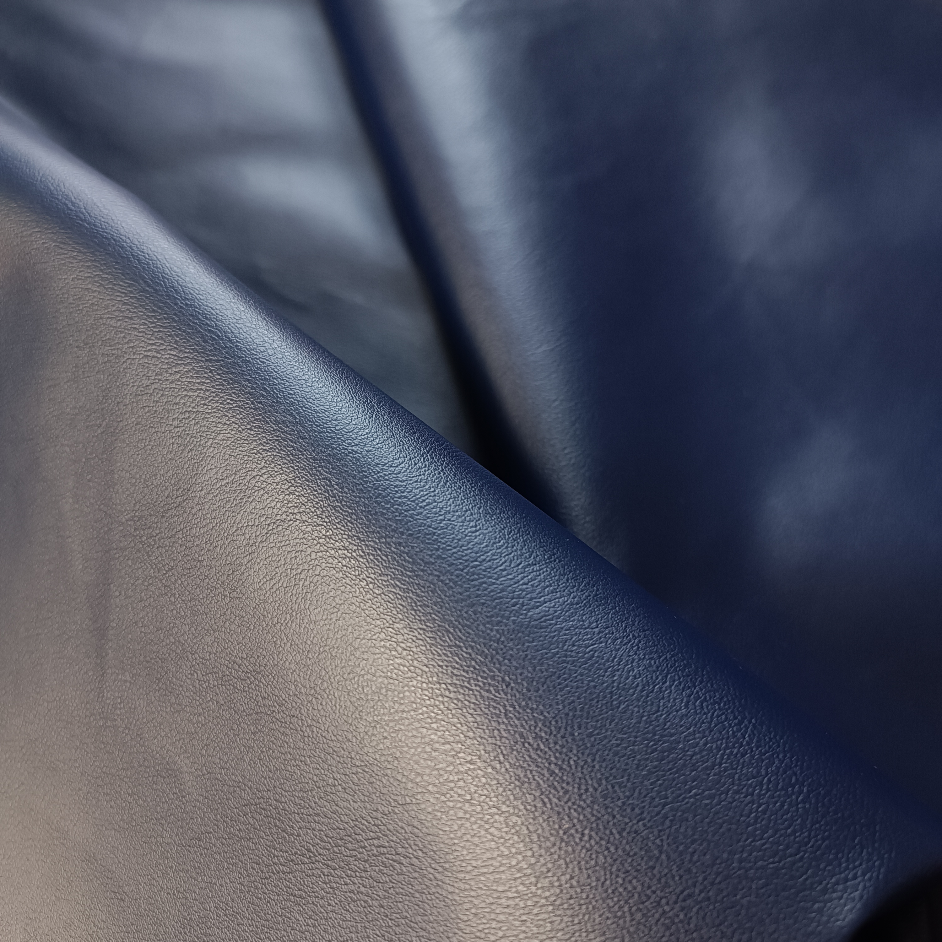 Zils ādas aivietotājs 1,20m