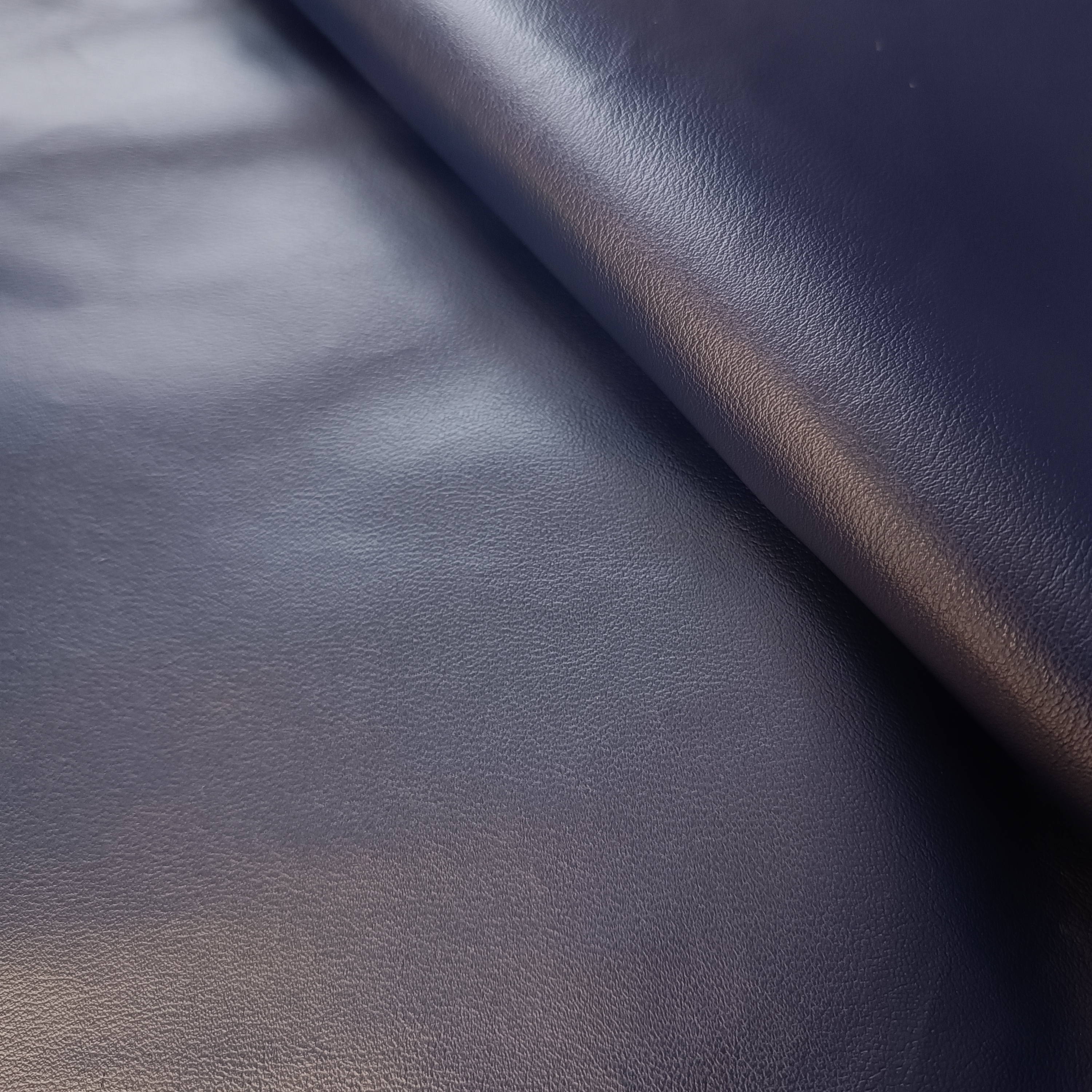 Zils ādas aivietotājs 1,20m