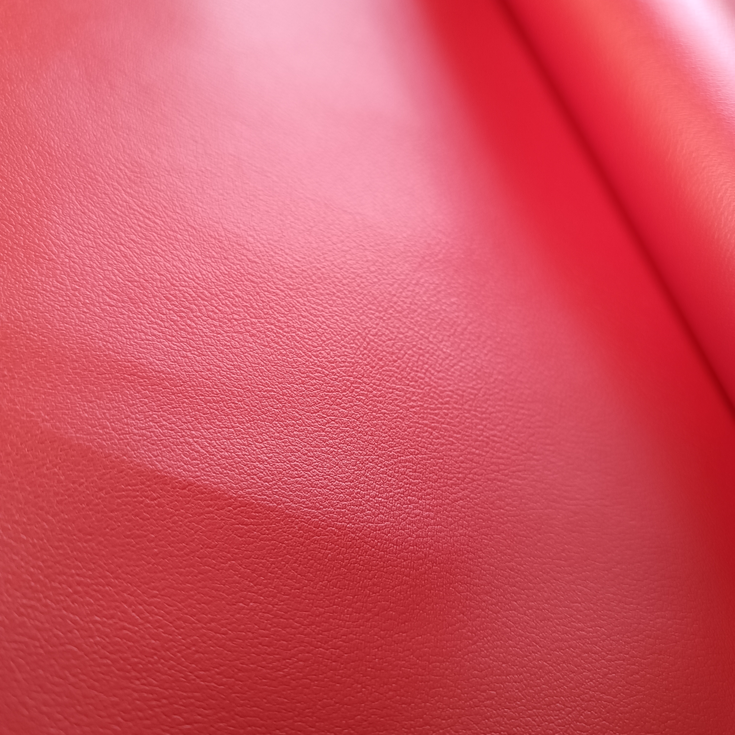 Sarkans ādas aivietotājs 1m