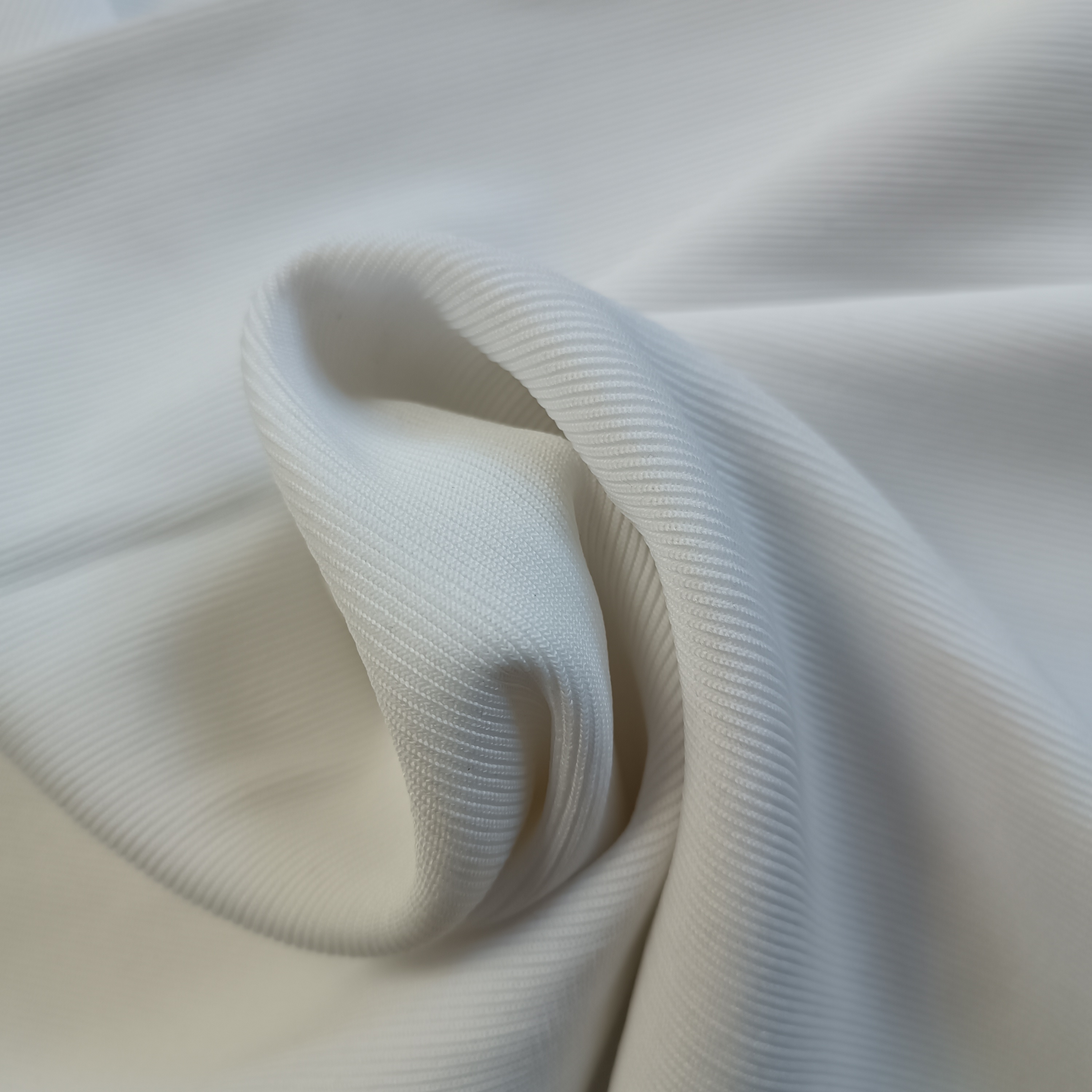 RIB trikotāža balts