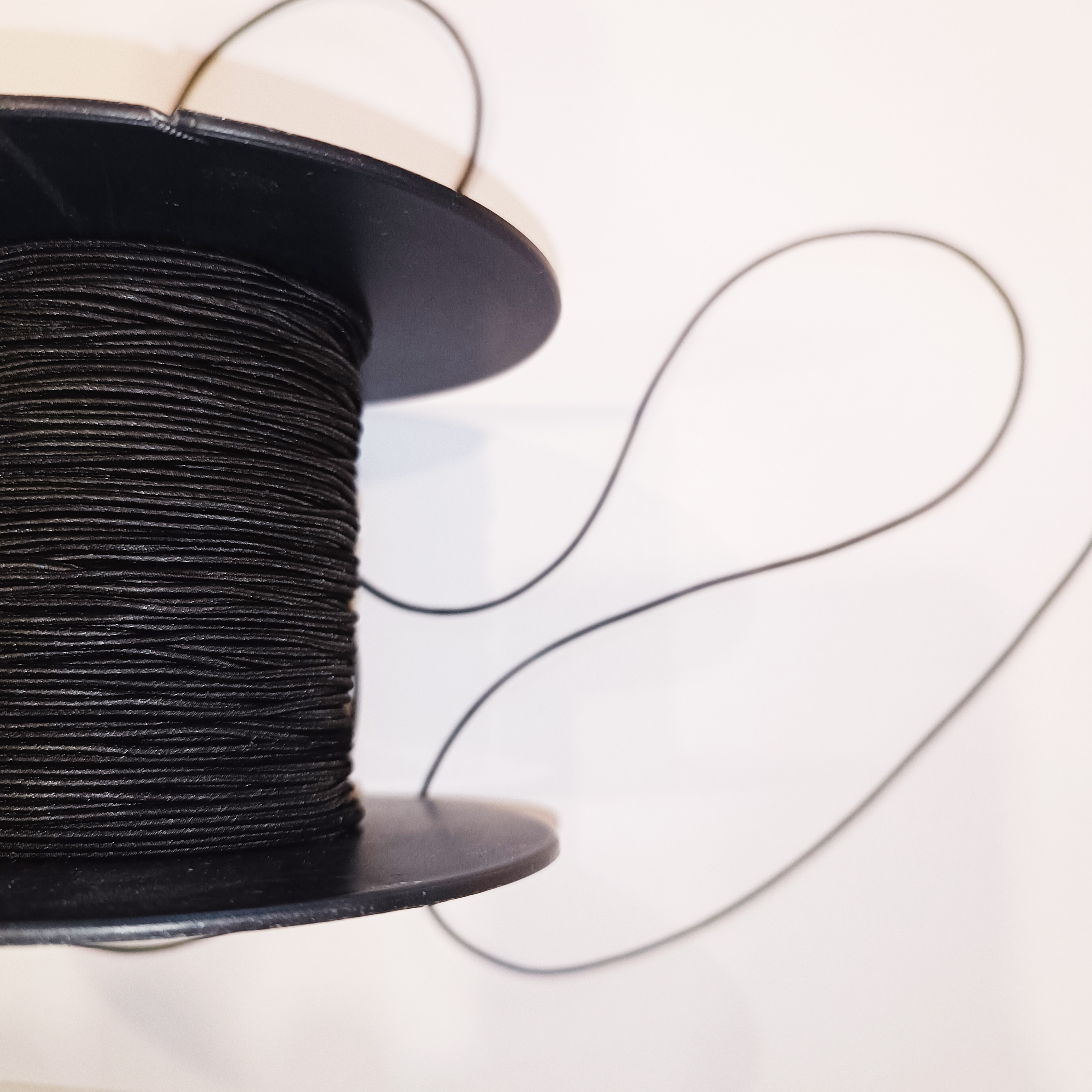 Apaļa gumija 1mm x 4m