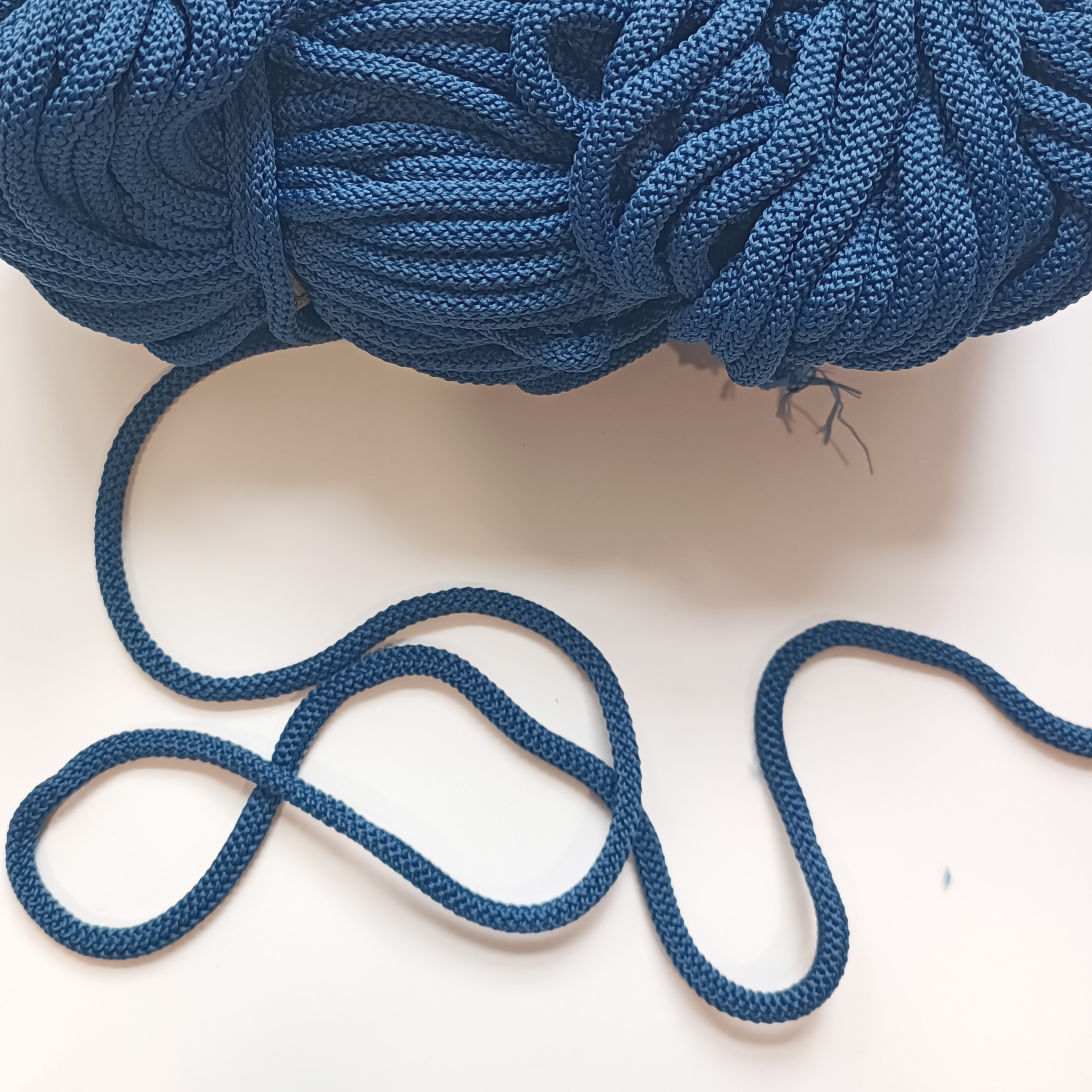 Šņore (zila) 5mm x 3m