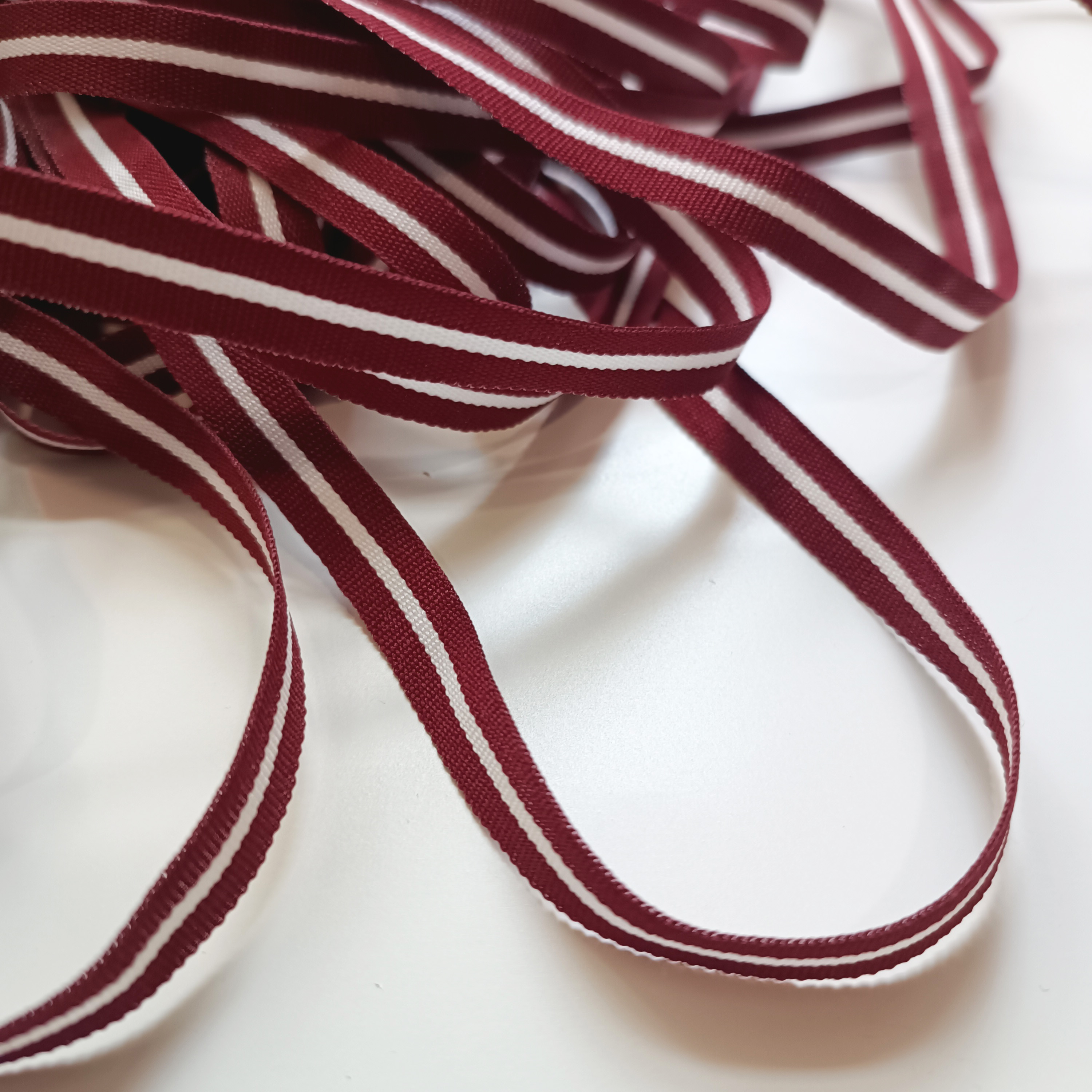 Latvijas karogs lente 10mm x 2m