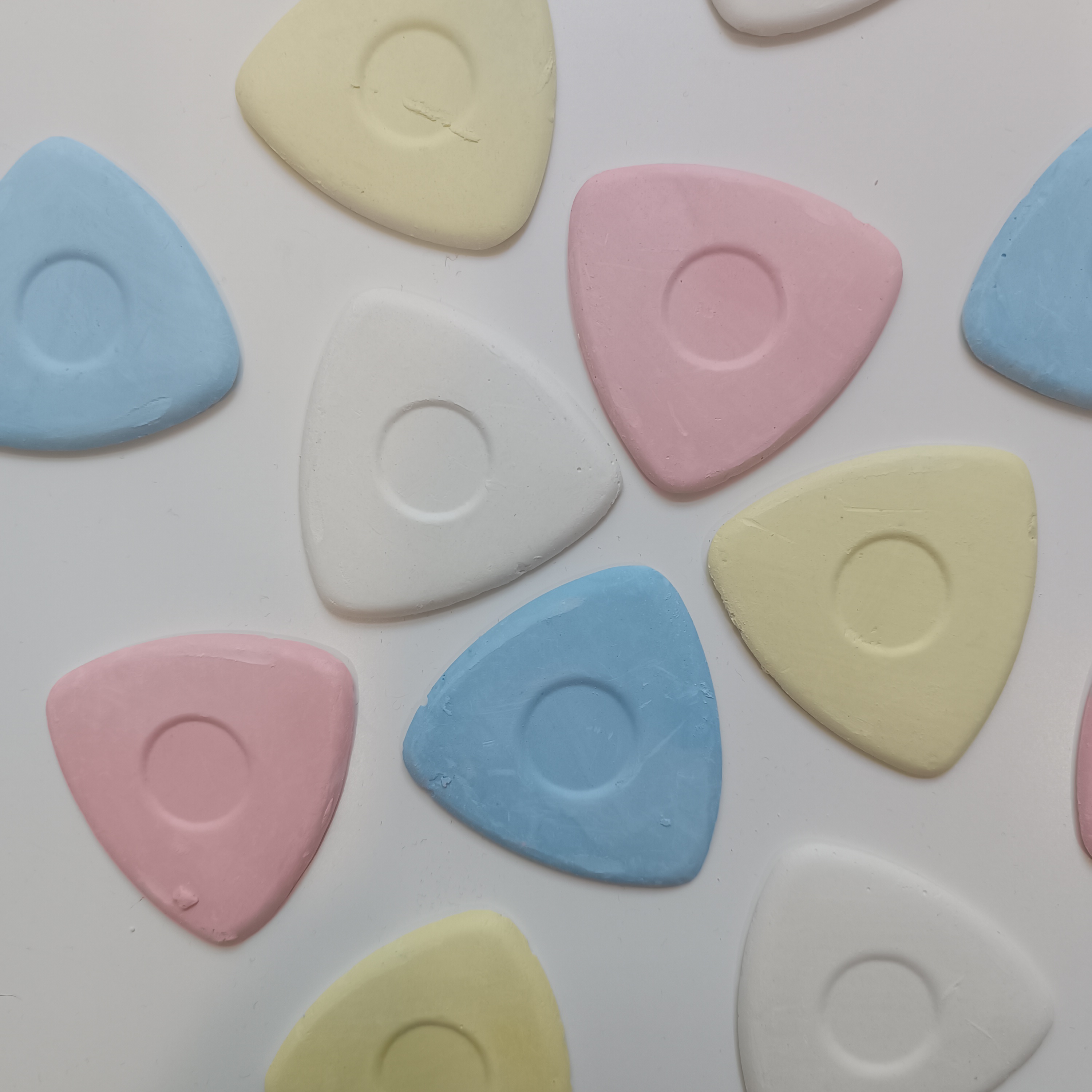 Drēbnieku krīts 3 gab / dažādās krāsas