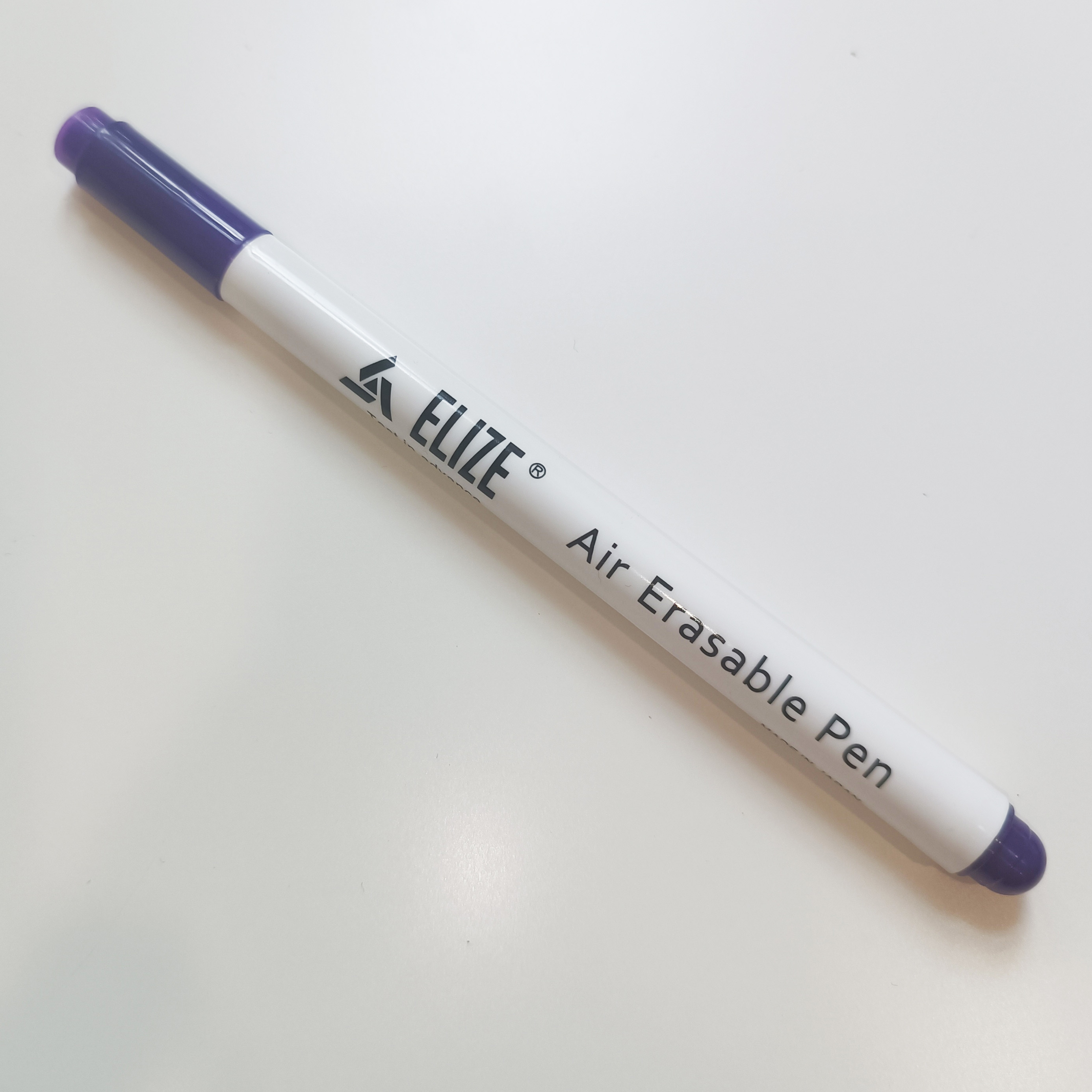 Auduma marķieris (gaisa dzēšama pildspalva)