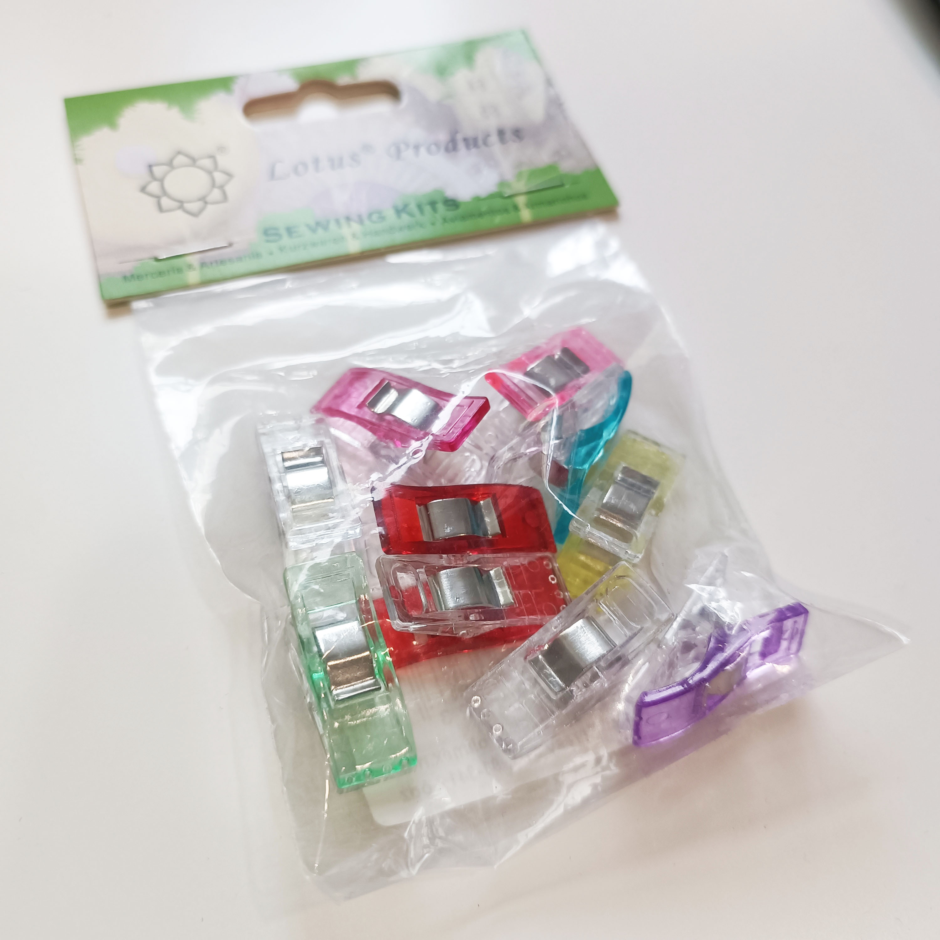 Auduma klipši 10gab.